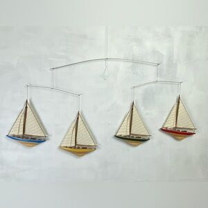 Authentic Models sailboats mobile AS130